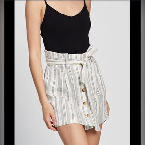 スカート ARMARIUM Pastel yellow wool Lula skirt (ARMTMSK01W017 019) ZW COLLECTION MIDI SKIRT - Yellow | ZARA United States